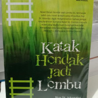 Image of Katak Hendak Menjadi Lembu