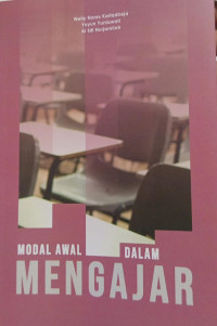 Image of MODAL AWAL DALAM MENGAJAR