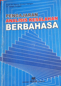 Image of PENGAJARAN ANALISIS KESALAHAN BERBAHASA